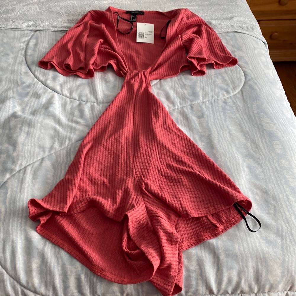 Cut out romper , brand new forever 21